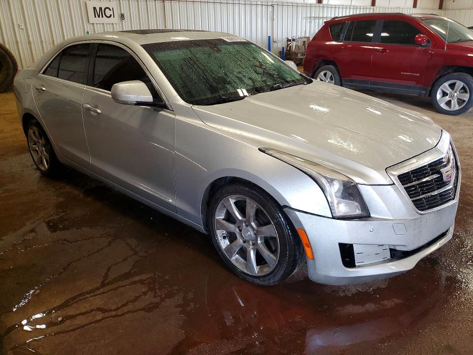 Продаж на аукціоні авто 2016 Cadillac Ats, vin: 1G6AH5RX6G0158978, номер лоту: 60637376