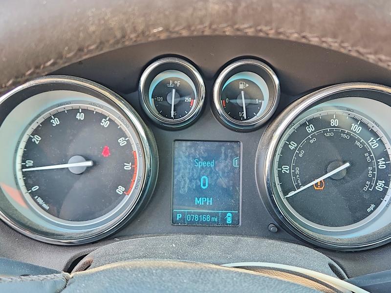 60163686 :رقم المزاد ، 1G4PS5SK7D4238975 vin ، 2013 Buick Verano مزاد بيع