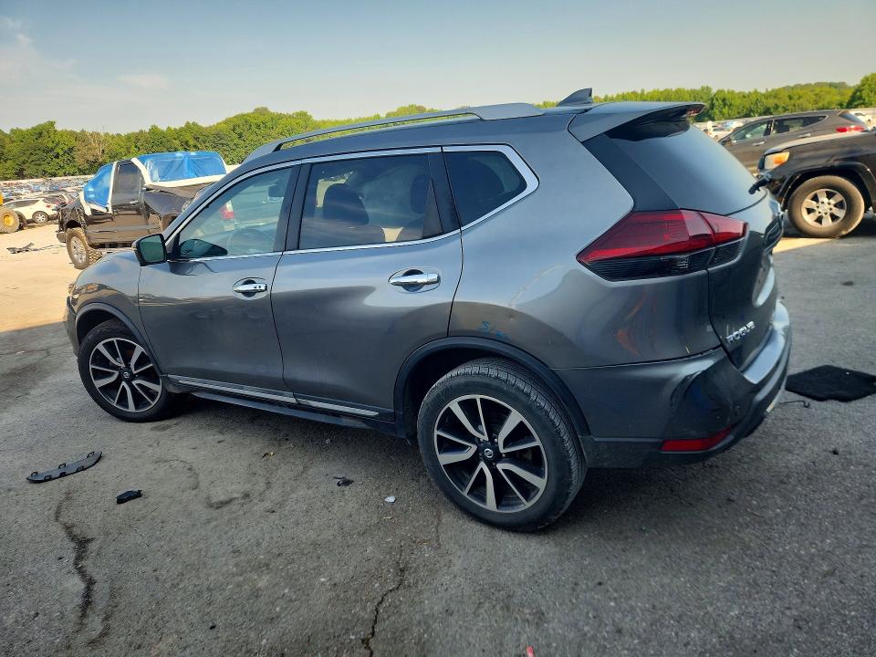 2019 Nissan Rogue მანქანა იყიდება აუქციონზე, vin: 5N1AT2MV0KC824087, აუქციონის ნომერი: 59785896
