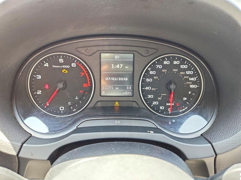 59723286 :رقم المزاد ، WAUACGFF3F1002843 vin ، 2015 Audi A3 مزاد بيع
