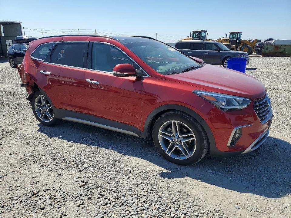 2018 Hyundai Santa Fe მანქანა იყიდება აუქციონზე, vin: KM8SRDHF2JU258556, აუქციონის ნომერი: 61173966