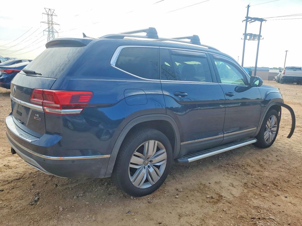 2019 Volkswagen Atlas მანქანა იყიდება აუქციონზე, vin: 1V2NR2CA7KC545771, აუქციონის ნომერი: 59844526