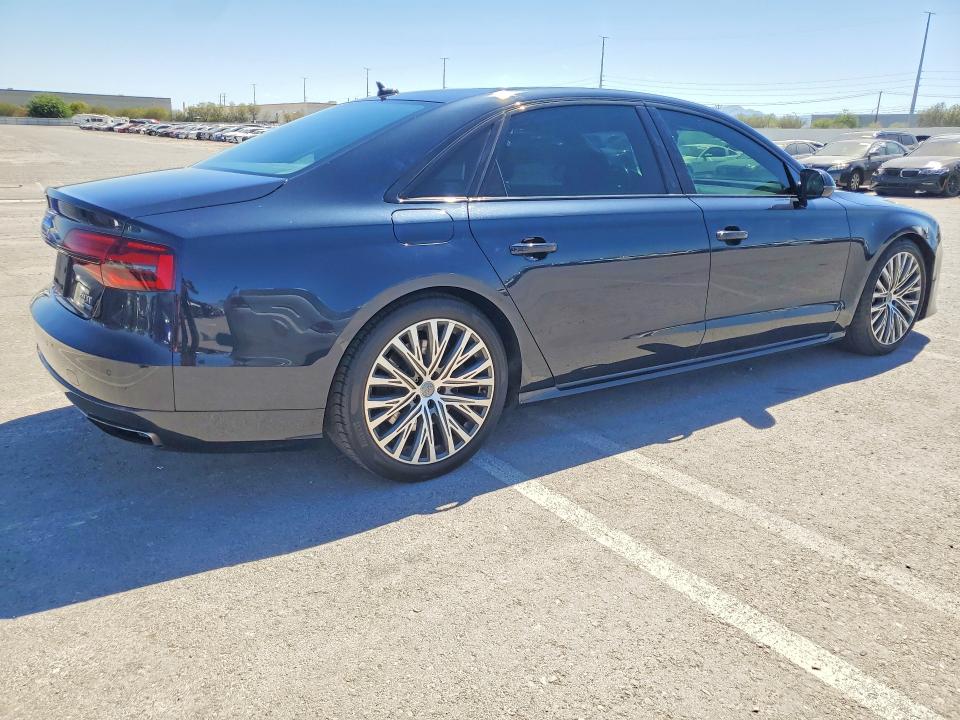 Продаж на аукціоні авто 2017 Audi A8, vin: WAU43AFD2HN005091, номер лоту: 62633266