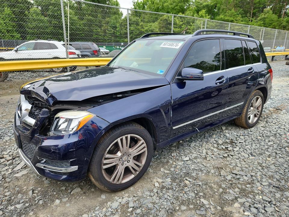 2015 Mercedes-benz Glk მანქანა იყიდება აუქციონზე, vin: WDCGG8JB1FG431675, აუქციონის ნომერი: 60150676