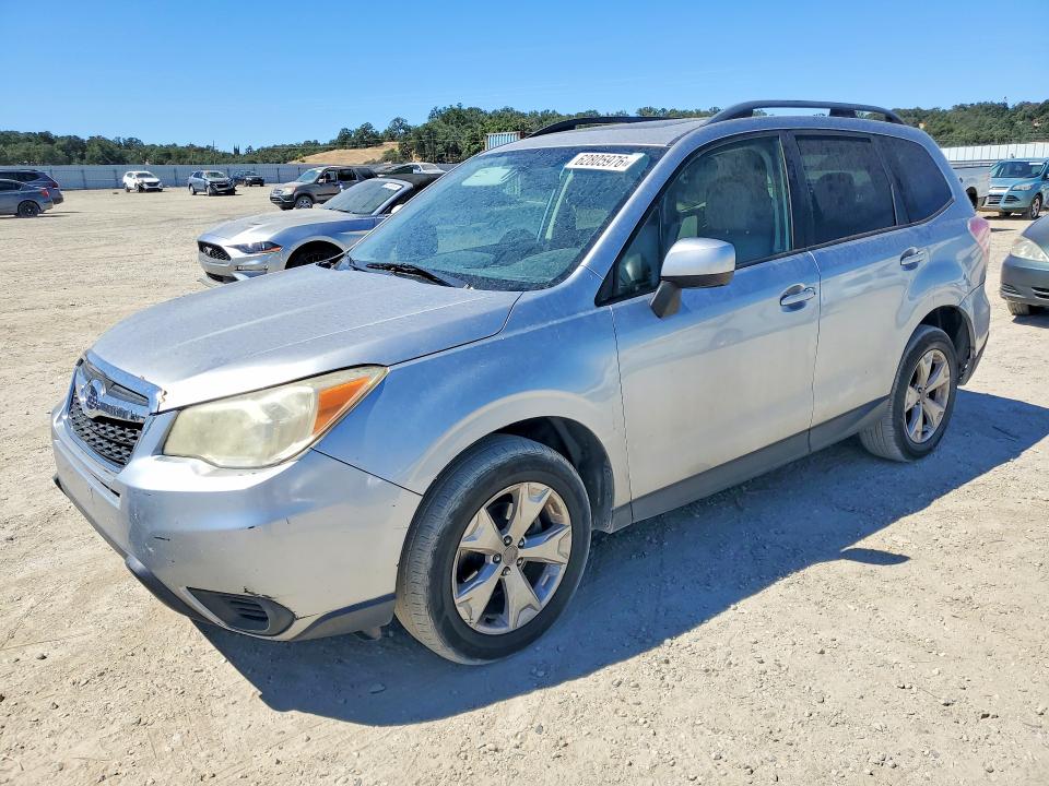 62805976 :رقم المزاد ، JF2SJAEC9EH542853 vin ، 2014 Subaru Forester مزاد بيع