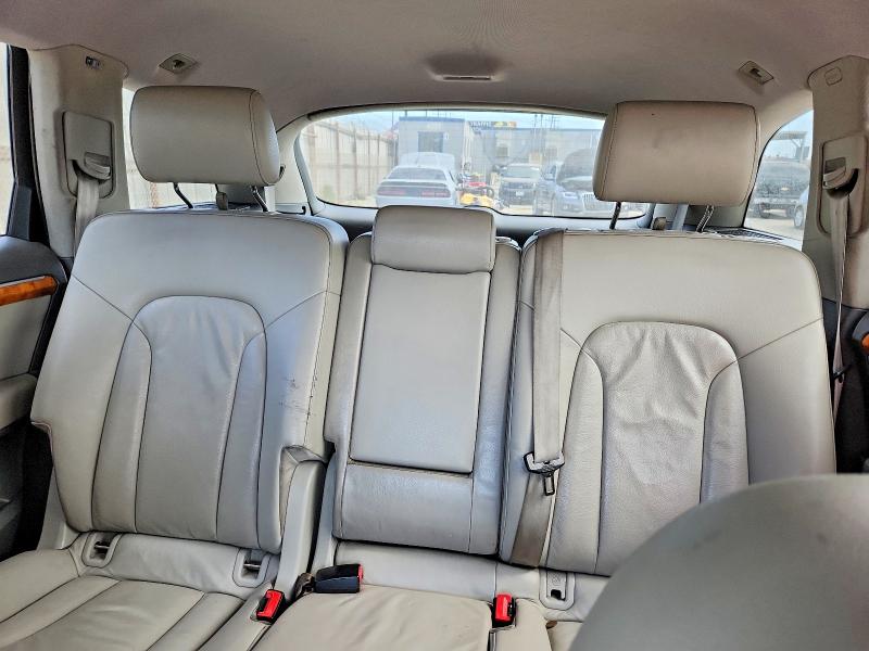 Aukcja sprzedaży 2010 Audi Q7, vin: WA1CYAFE7AD001522, numer aukcji: 61031876