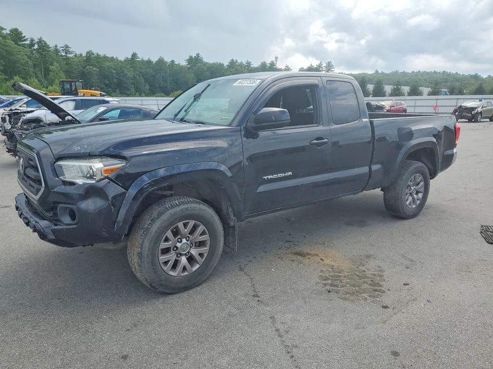 Auction sale of the 2017 Toyota Tacoma, vin: 5TFSZ5AN6HX093437, lot number: 60227536