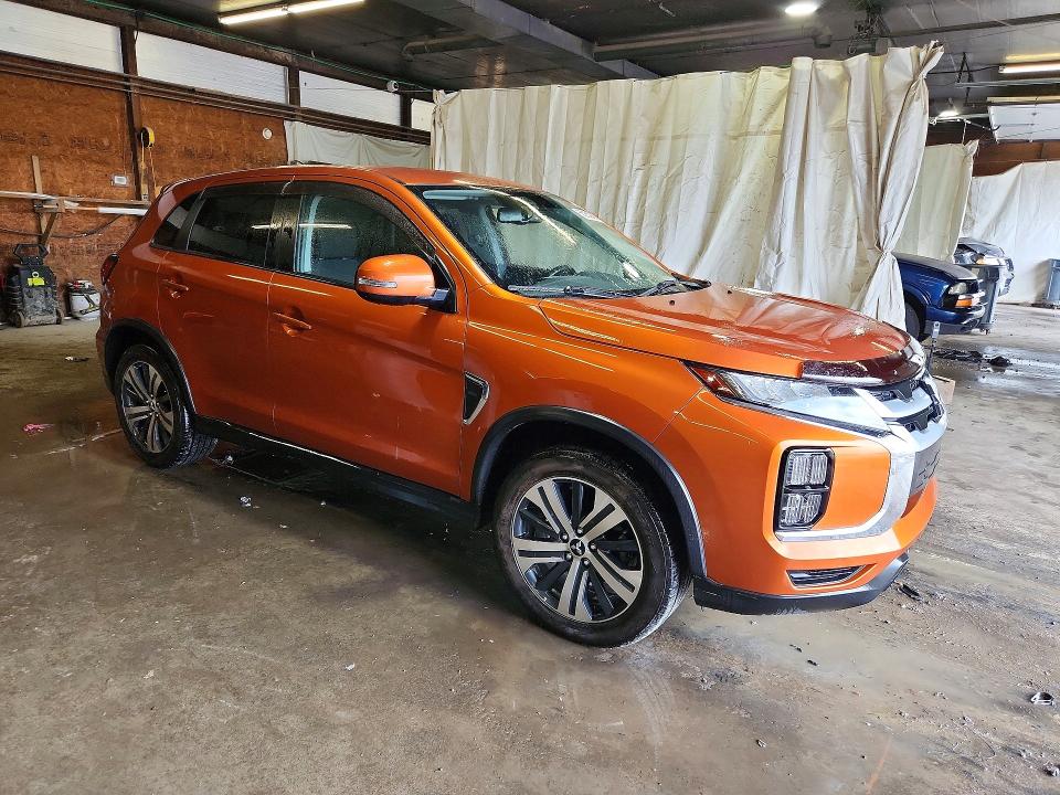 Продаж на аукціоні авто 2020 Mitsubishi Outlander Sport, vin: JA4AR3AU7LU004034, номер лоту: 60053866