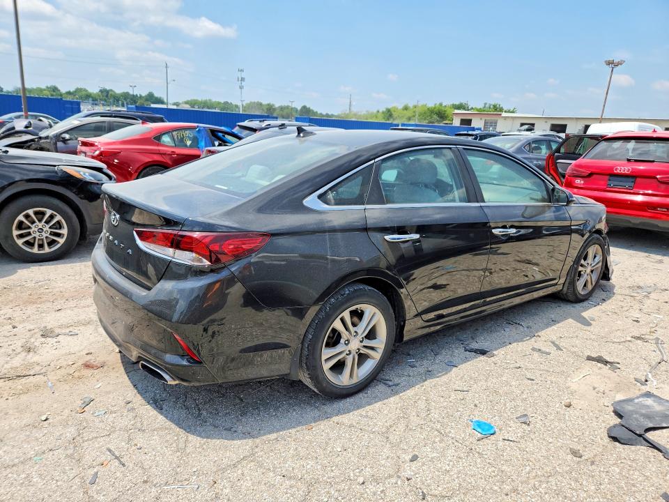Продажа на аукционе авто 2018 Hyundai Sonata, vin: 5NPE34AF8JH630537, номер лота: 60978476