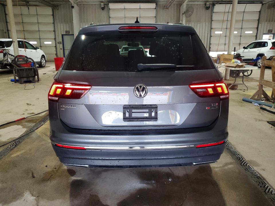 Aukcja sprzedaży 2018 Volkswagen Tiguan, vin: 3VV2B7AX0JM191989, numer aukcji: 59287886
