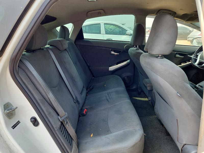2010 Toyota Prius მანქანა იყიდება აუქციონზე, vin: JTDKN3DU0A0008982, აუქციონის ნომერი: 61025176