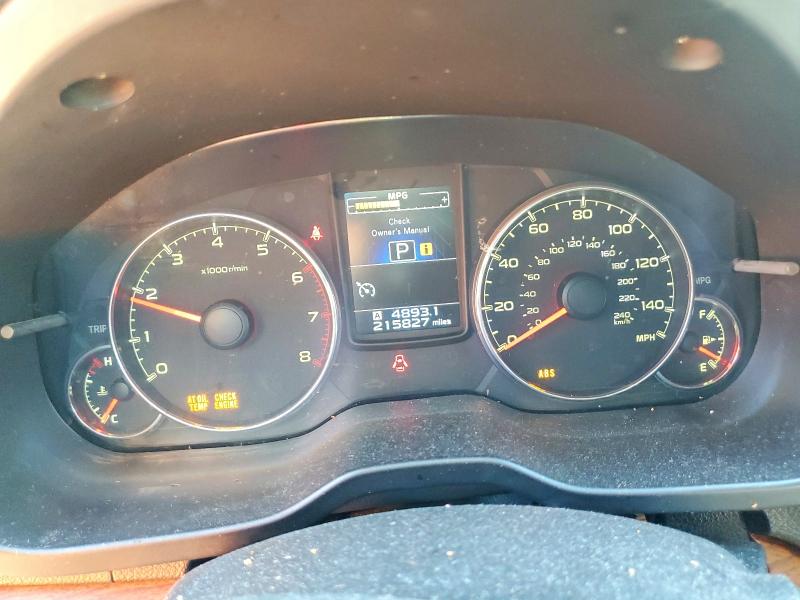 Aukcja sprzedaży 2014 Subaru Outback, vin: 4S4BRBMC3E3204419, numer aukcji: 60289636