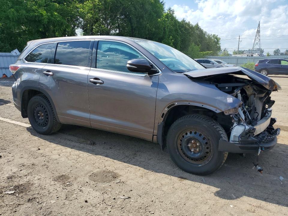77249325 :رقم المزاد ، 5TDBKRFH8FS191791 vin ، 2015 Toyota Highlander مزاد بيع