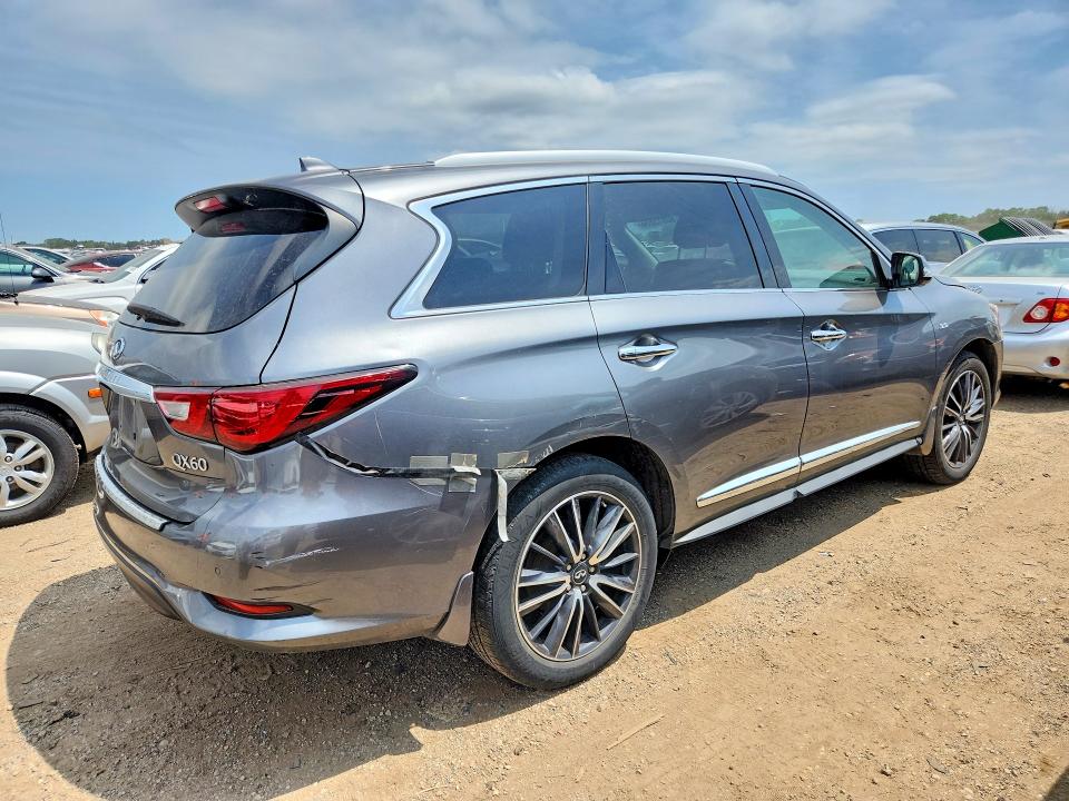 Aukcja sprzedaży 2018 Infiniti Qx60, vin: 5N1DL0MM5JC507266, numer aukcji: 60815656