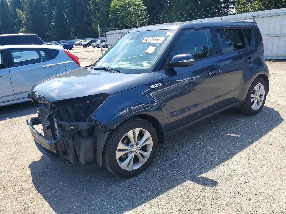 Продаж на аукціоні авто 2014 Kia Soul, vin: KNDJP3A56E7050850, номер лоту: 60425896