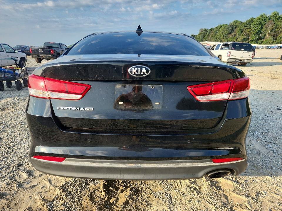 62796566 :رقم المزاد ، 5XXGT4L33JG243160 vin ، 2018 Kia Optima مزاد بيع