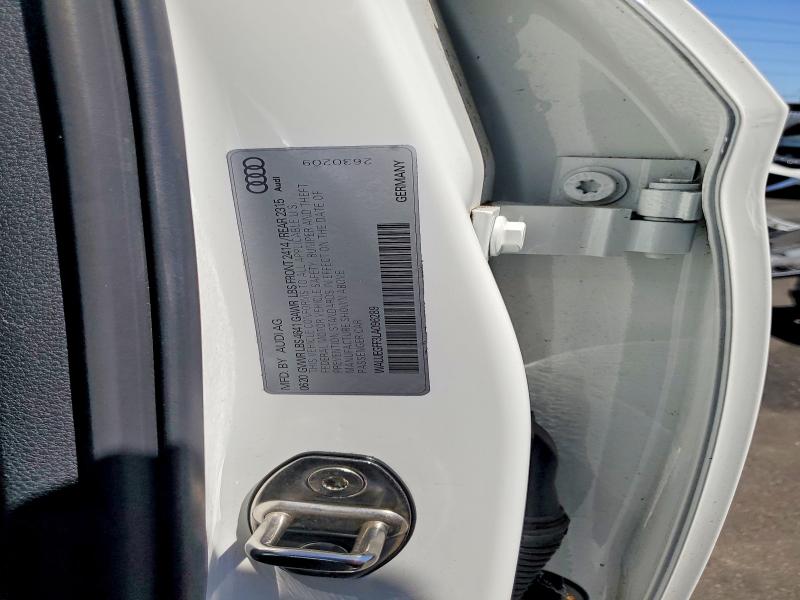 Aukcja sprzedaży 2020 Audi A3, vin: WAUJEGFF3LA096289, numer aukcji: 62847676