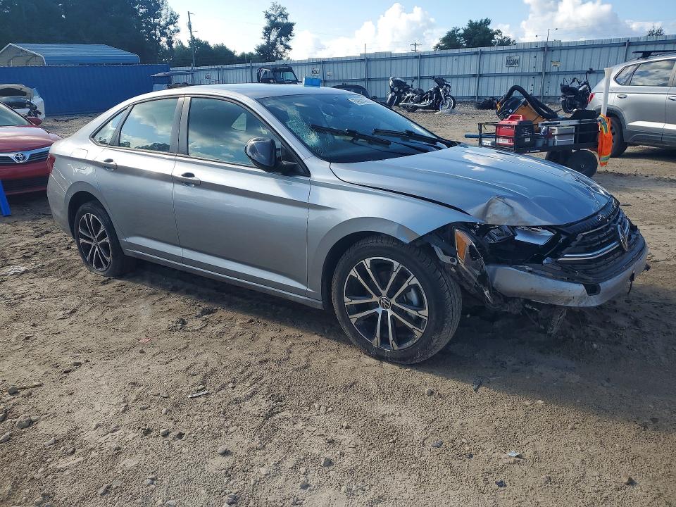 Продажа на аукционе авто 2022 Volkswagen Jetta, vin: 3VWBM7BU8NM034453, номер лота: 59601476