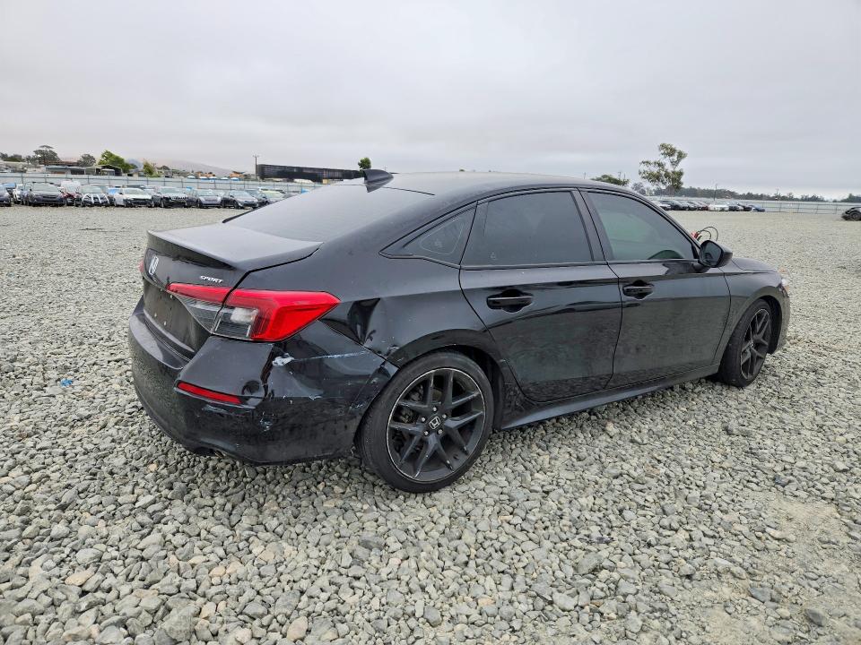 2022 Honda Civic მანქანა იყიდება აუქციონზე, vin: 2HGFE2F52NH562898, აუქციონის ნომერი: 60386546