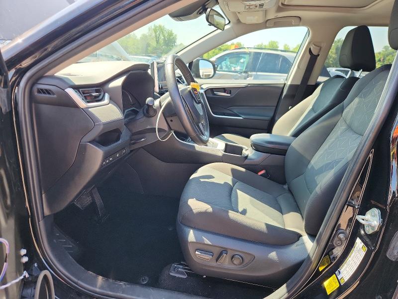 58153726 :رقم المزاد ، 4T3RWRFV1RU147255 vin ، 2024 Toyota Rav4 Hybrid مزاد بيع