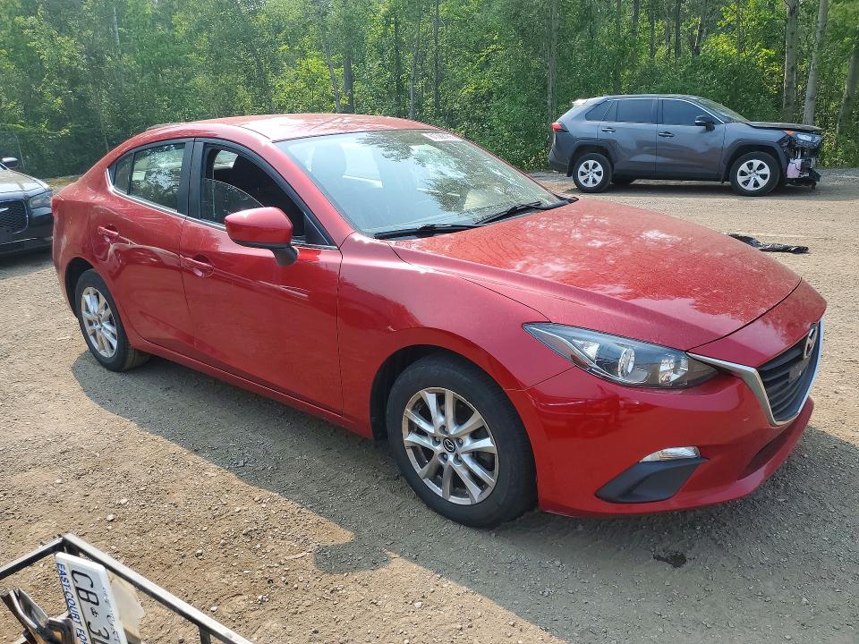 Продажа на аукционе авто 2015 Mazda 3, vin: 3MZBM1V70FM124538, номер лота: 61388166