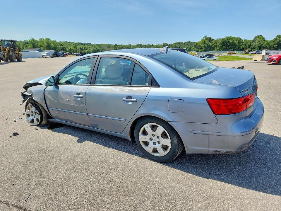 59977296 :رقم المزاد ، 5NPET4AC0AH659729 vin ، 2010 Hyundai Sonata مزاد بيع