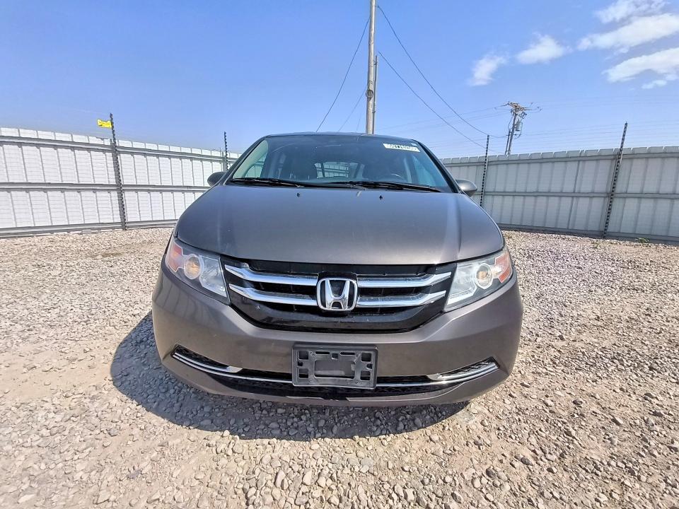 Продажа на аукционе авто 2015 Honda Odyssey, vin: 5FNRL5H63FB036201, номер лота: 60776256