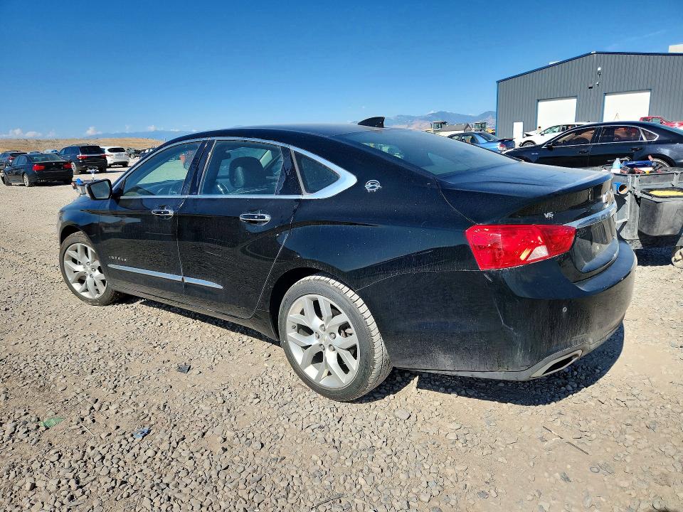 61487436 :رقم المزاد ، 2G1125S36J9112823 vin ، 2018 Chevrolet Impala مزاد بيع