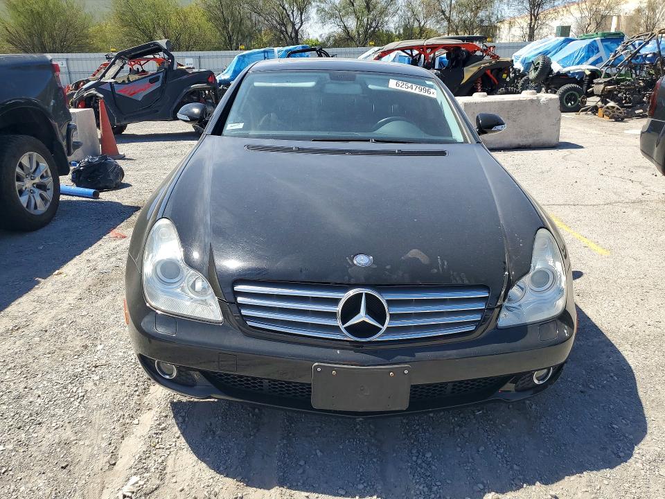 62547996 :رقم المزاد ، WDDDJ72X47A113400 vin ، 2007 Mercedes-benz Cls مزاد بيع