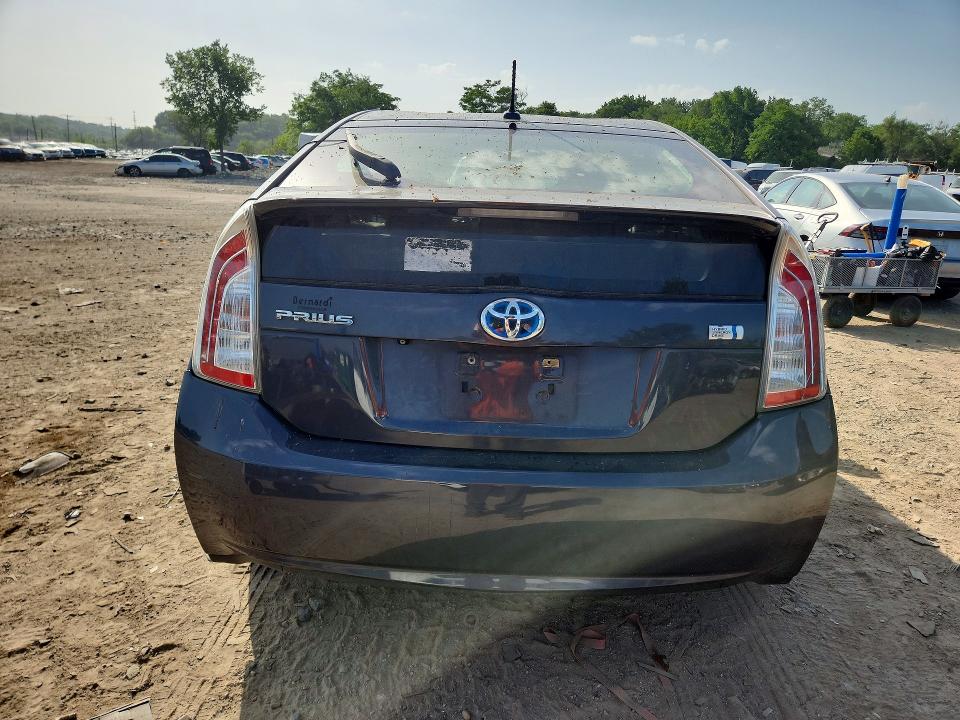 Aukcja sprzedaży 2013 Toyota Prius, vin: JTDKN3DUXD1717191, numer aukcji: 59251836