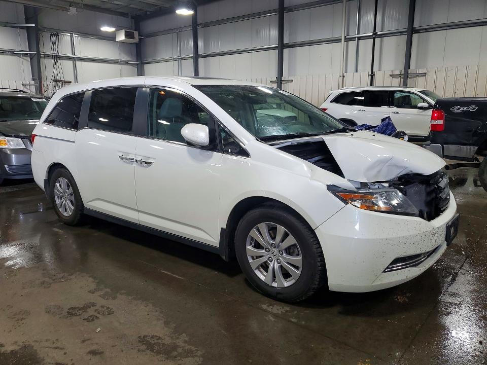 2017 Honda Odyssey მანქანა იყიდება აუქციონზე, vin: 5FNRL5H68HB007781, აუქციონის ნომერი: 59663206