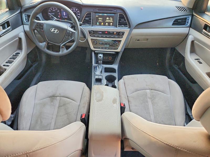 2016 Hyundai Sonata მანქანა იყიდება აუქციონზე, vin: 5NPE34AF3GH389267, აუქციონის ნომერი: 63054646
