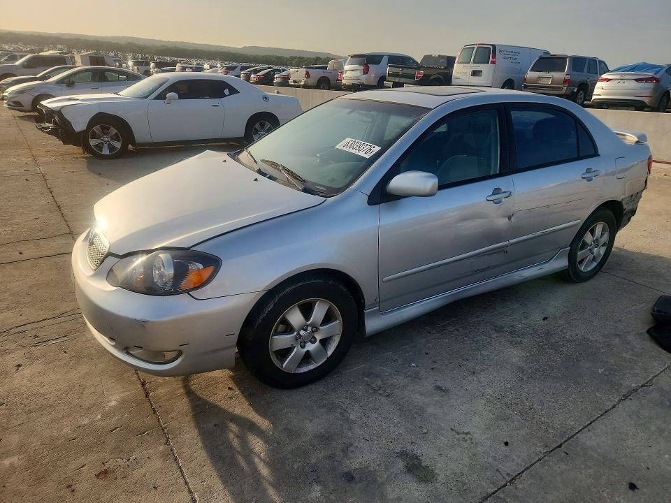 63039376 :رقم المزاد ، 1NXBR32E17Z858696 vin ، 2007 Toyota Corolla مزاد بيع