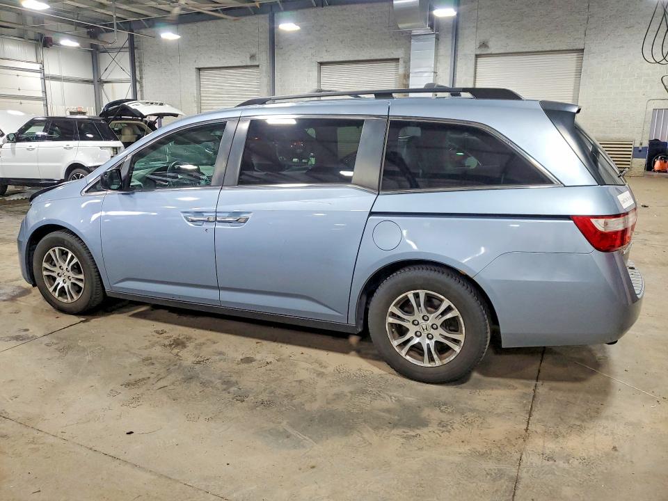 Продаж на аукціоні авто 2011 Honda Odyssey, vin: 5FNRL5H4XBB020621, номер лоту: 60444656
