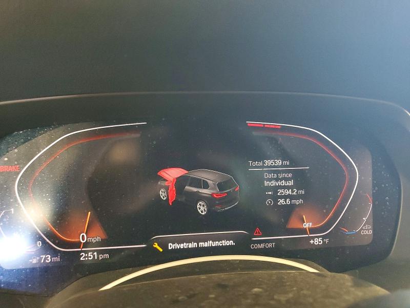 85456165 :رقم المزاد ، 5UXJU2C56KLN49942 vin ، 2019 Bmw X5 مزاد بيع
