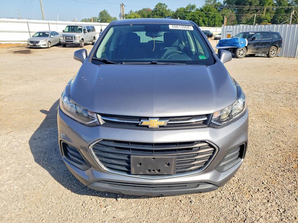 59013966 :رقم المزاد ، 3GNCJNSB1LL187303 vin ، 2020 Chevrolet Trax مزاد بيع