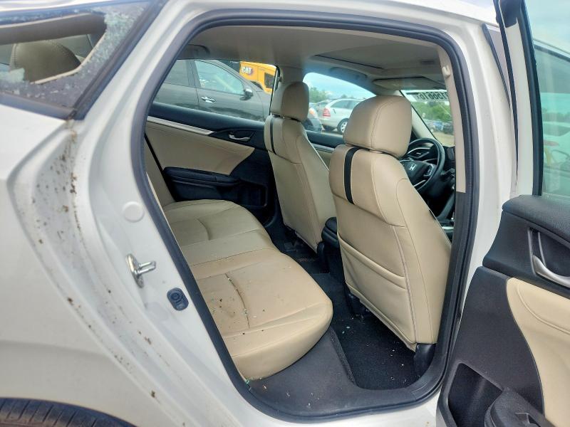 60156616 :رقم المزاد ، 19XFC1F71HE213795 vin ، 2017 Honda Civic مزاد بيع