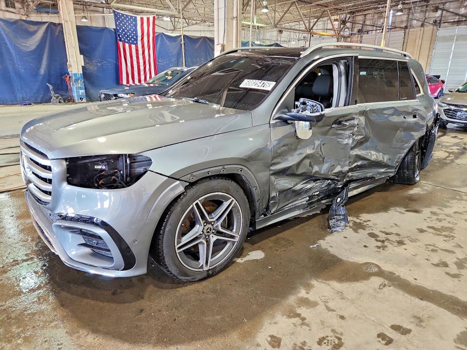 Aukcja sprzedaży 2026 Mercedes-benz Gls, vin: 4JGFF5KE1TB634033, numer aukcji: 60825476