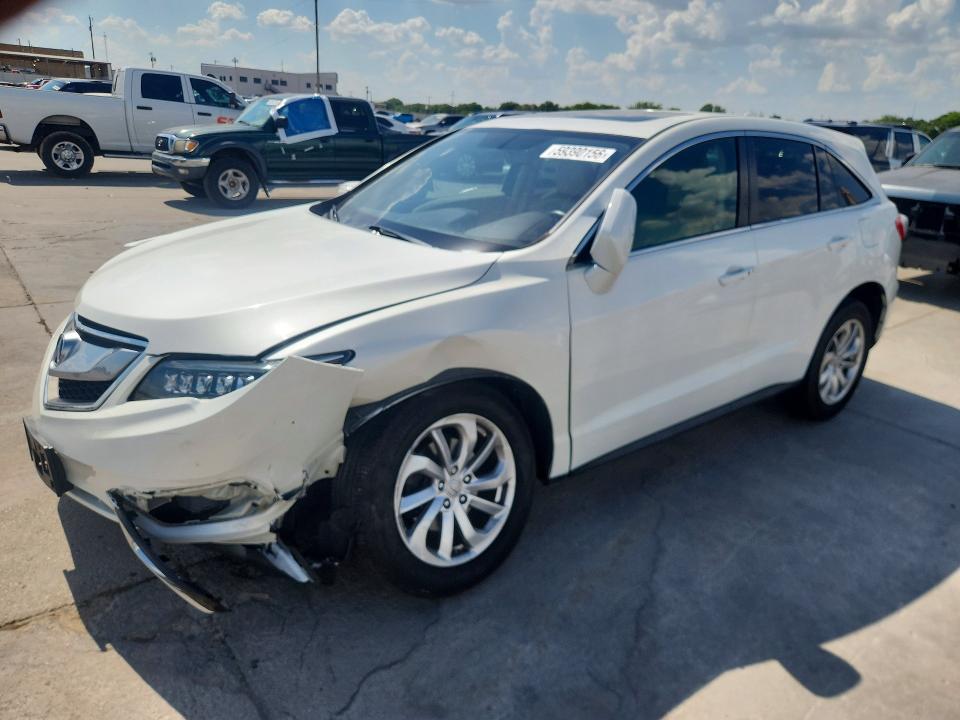 Продажа на аукционе авто 2017 Acura Rdx, vin: 5J8TB3H39HL007435, номер лота: 59390156