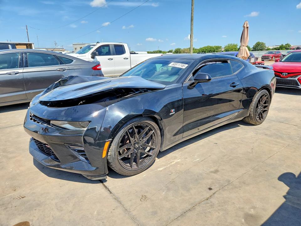 Продаж на аукціоні авто 2018 Chevrolet Camaro, vin: 1G1FH1R73J0100581, номер лоту: 60811746