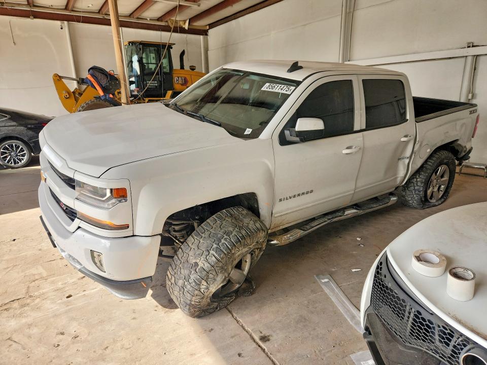 85611475 :رقم المزاد ، 3GCUKREC0HG151740 vin ، 2017 Chevrolet Silverado مزاد بيع