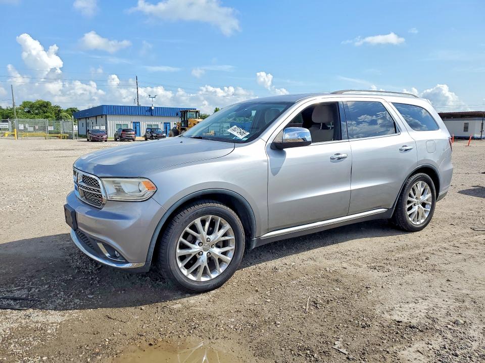 60315466 :رقم المزاد ، 1C4RDHAG2GC467158 vin ، 2016 Dodge Durango مزاد بيع