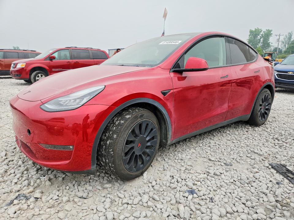 Aukcja sprzedaży 2021 Tesla Model Y, vin: 5YJYGDEE9MF118517, numer aukcji: 61489546