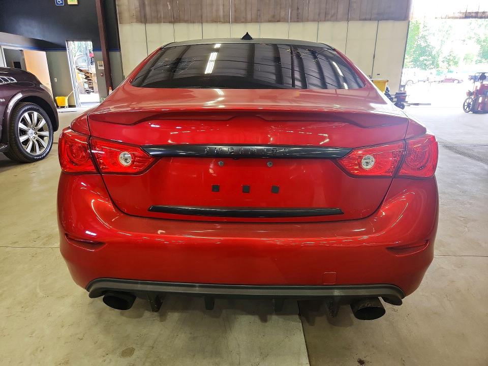 2017 Infiniti Q50 მანქანა იყიდება აუქციონზე, vin: JN1FV7AR0HM871909, აუქციონის ნომერი: 60612266