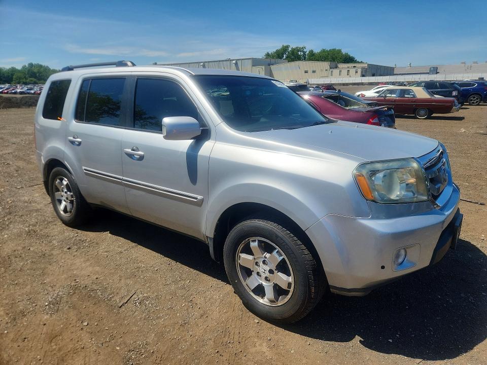 Продажа на аукционе авто 2009 Honda Pilot, vin: 5FNYF48869B024398, номер лота: 61494666