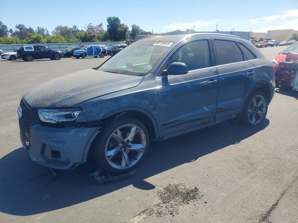 Продаж на аукціоні авто 2016 Audi Q3, vin: WA1EFCFS5GR014040, номер лоту: 60788926