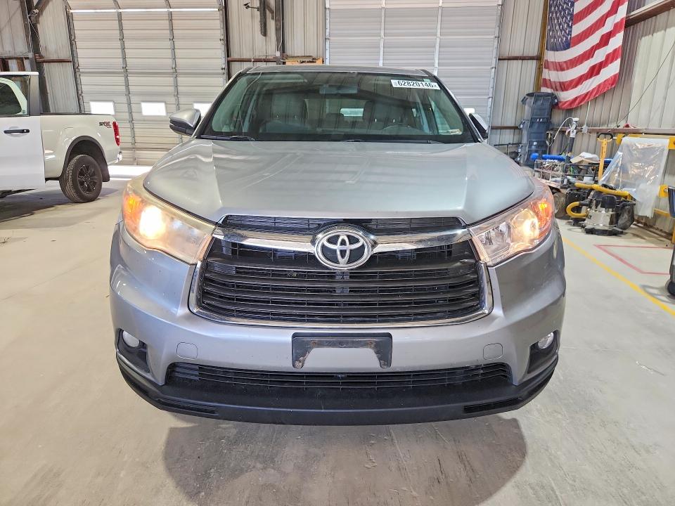 62820146 :رقم المزاد ، 5TDBKRFH6ES049437 vin ، 2014 Toyota Highlander مزاد بيع