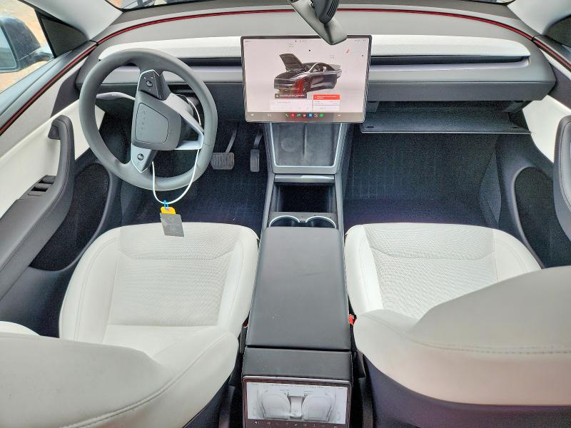 60157976 :رقم المزاد ، 7SAYGDED2TA475124 vin ، 2026 Tesla Model Y مزاد بيع