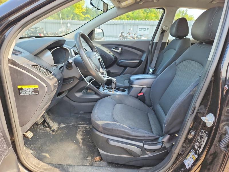 2013 Hyundai Tucson მანქანა იყიდება აუქციონზე, vin: KM8JTCAC6DU652461, აუქციონის ნომერი: 61012516