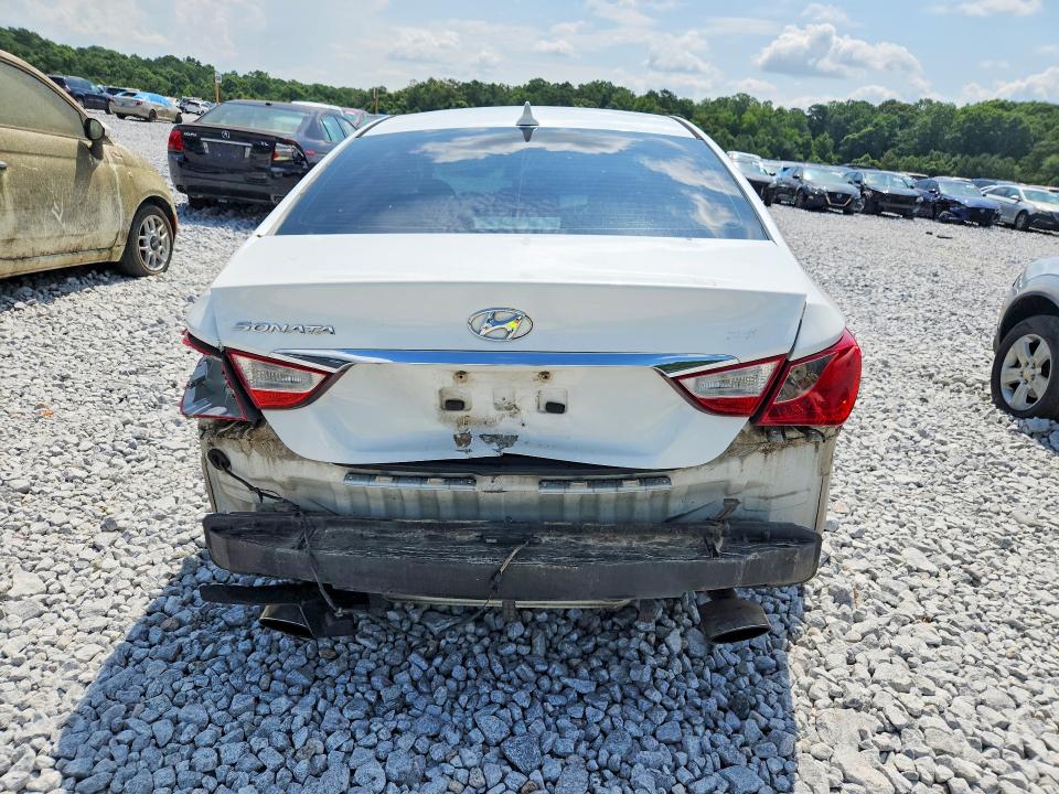60931286 :رقم المزاد ، 5NPEC4AB2BH316414 vin ، 2011 Hyundai Sonata مزاد بيع